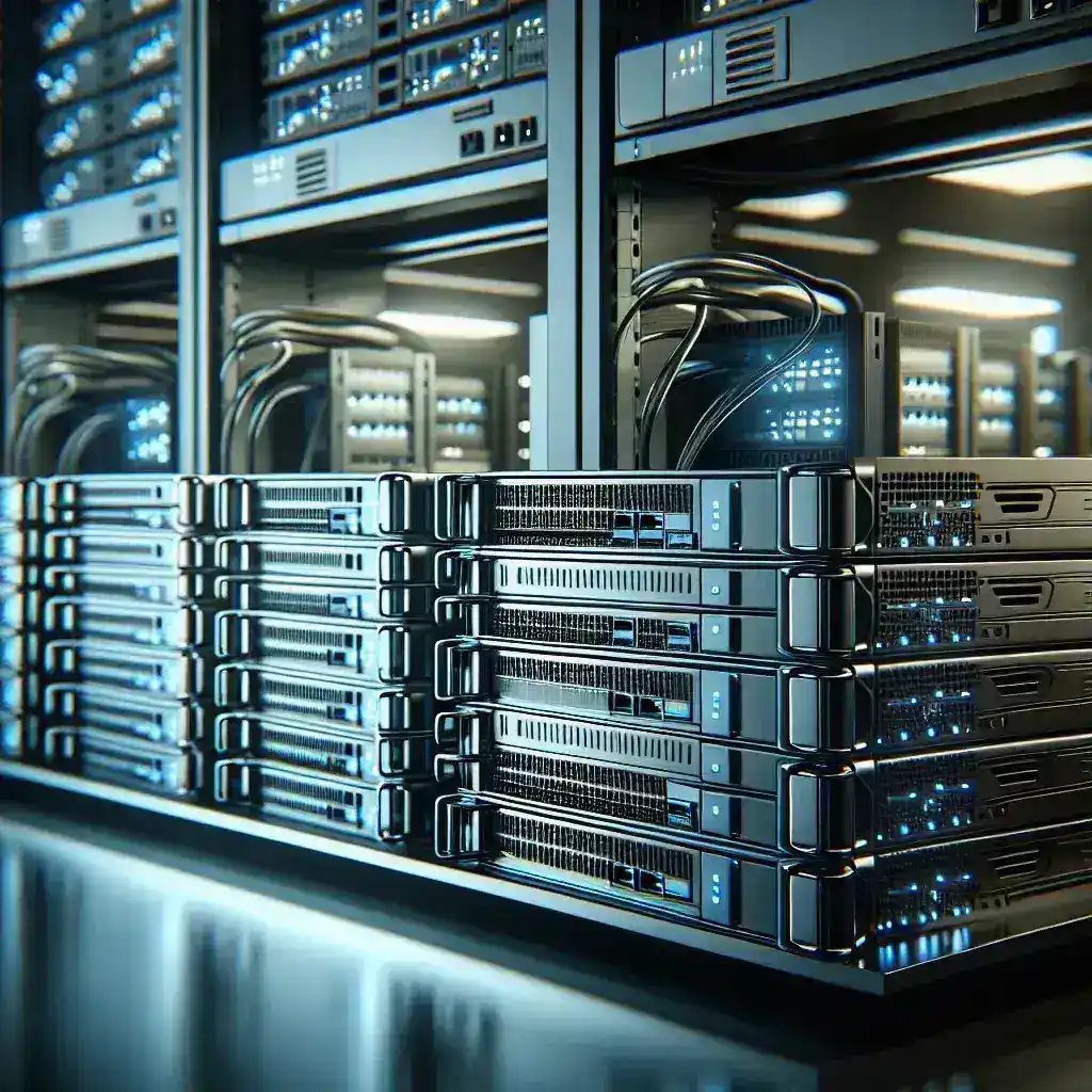 "Servidor de borda compacto da Dell para empresas locais, destacando design moderno e eficiente, ideal para otimização de recursos e desempenho em ambientes empresariais."